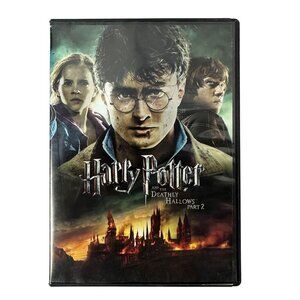 Harry Potter And The Deathly Hallows Part 2 DVD 2011 PG-13 Daniel Radcliffe